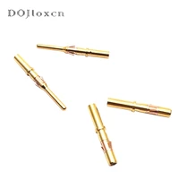 2 5 10 20 50 100 pcs french souriau male female connector no 16 terminal jack rc16m23k rm16m23k gold plated terminal pins