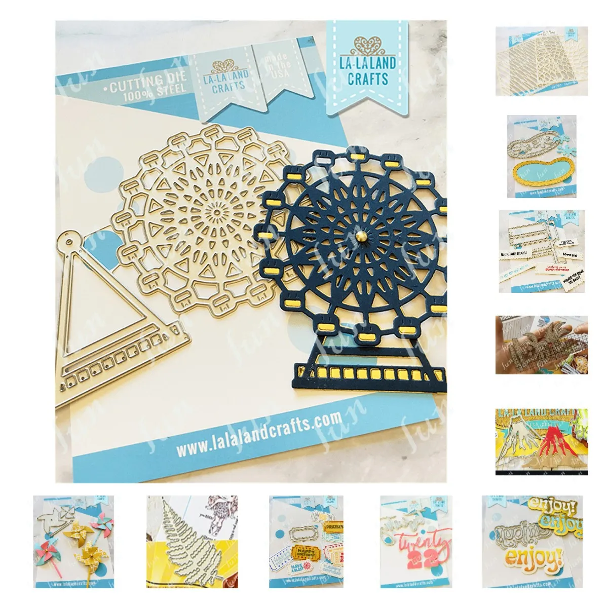 Лидер продаж металлические штампы колесо обозрения вертушка этикетки высечки