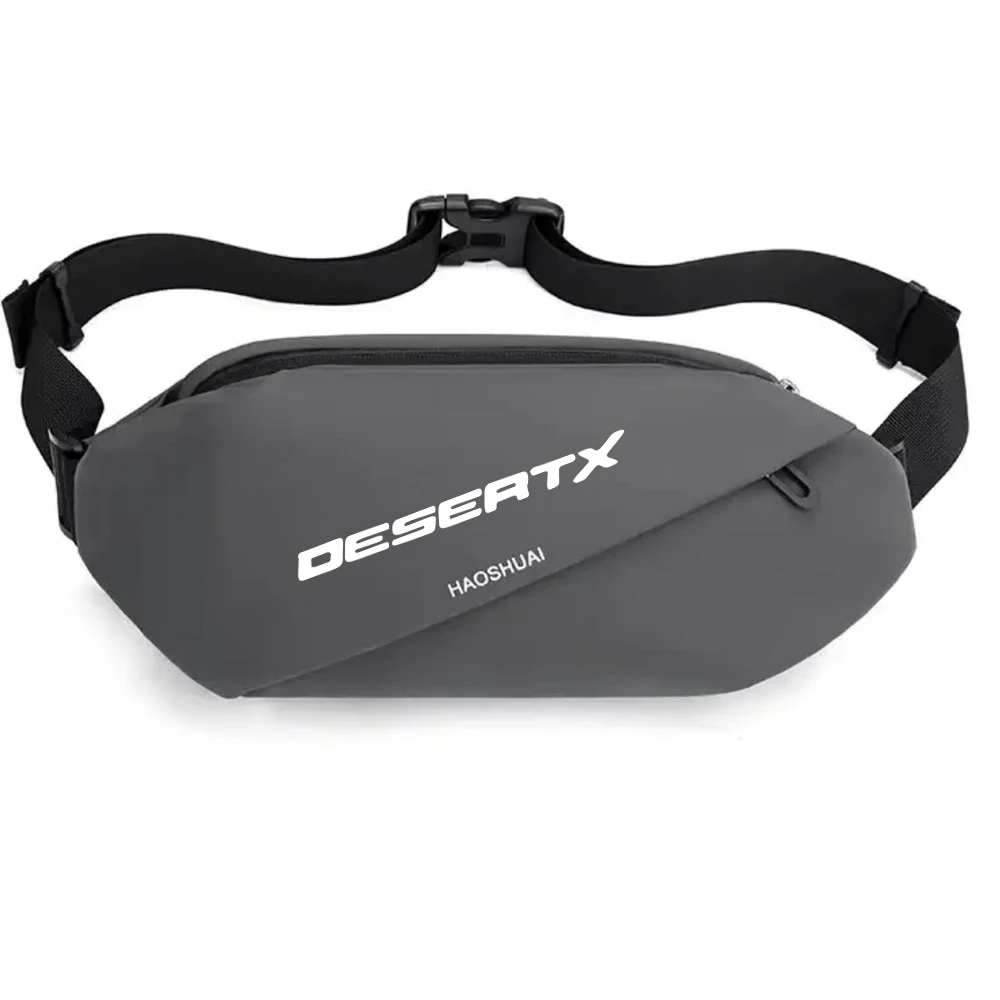 FOR Ducati Desert X DesertX Motorcycle 2023 new men's fashion multifunctional waterproof cross-body bag men's chest bag