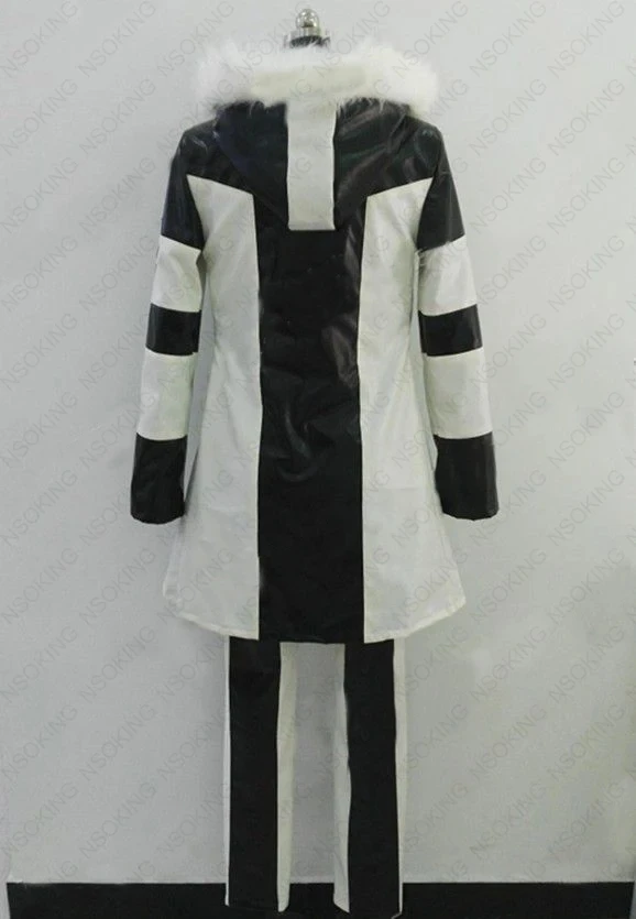 Аниме ХИТМАН Череп닥 Косплей Belphegor десять лет спустя Костюм Superbia Squalo на заказ