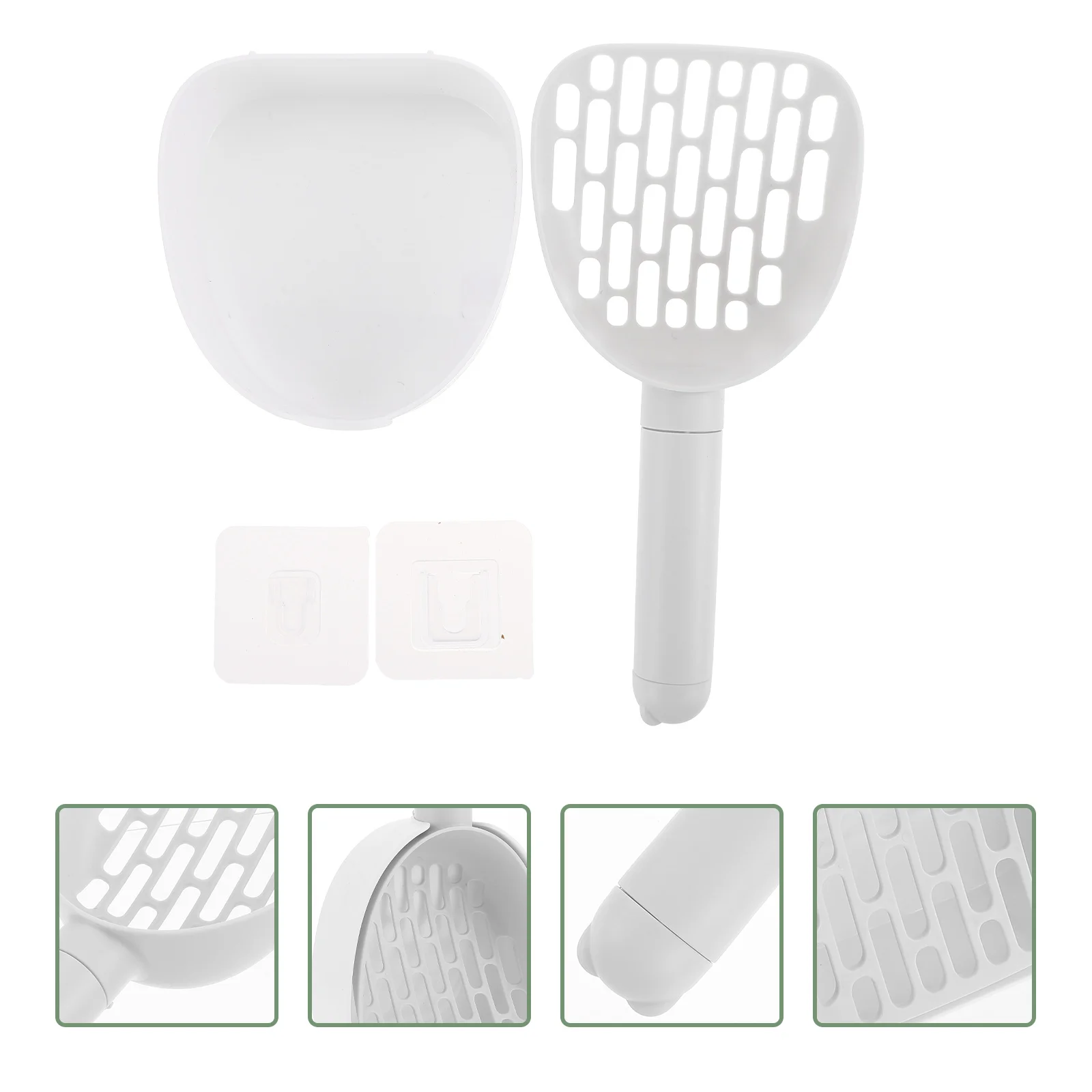 

Portable Pet Cat Litter Shovel Kitten Poop Filter Scoop Cat Dog Litter Scoop Pet Accessories