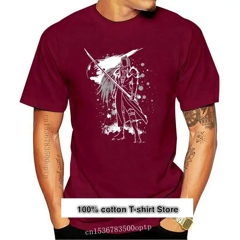 

Camiseta divertida para hombre, camisa de los hombres de Sephiroth FF7, playera de Juegos Geek Nerd, nueva, gran oferta
