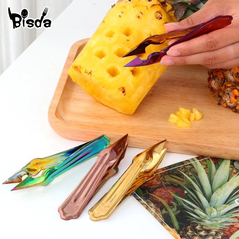 

Щипцы для удаления ананаса, из нержавеющей стали, ножевые гаджеты, Ананас Семена