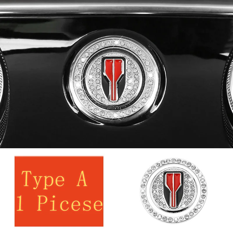 

Защитные наклейки для кнопки включения и остановки двигателя Hongqi H5 2023-2024