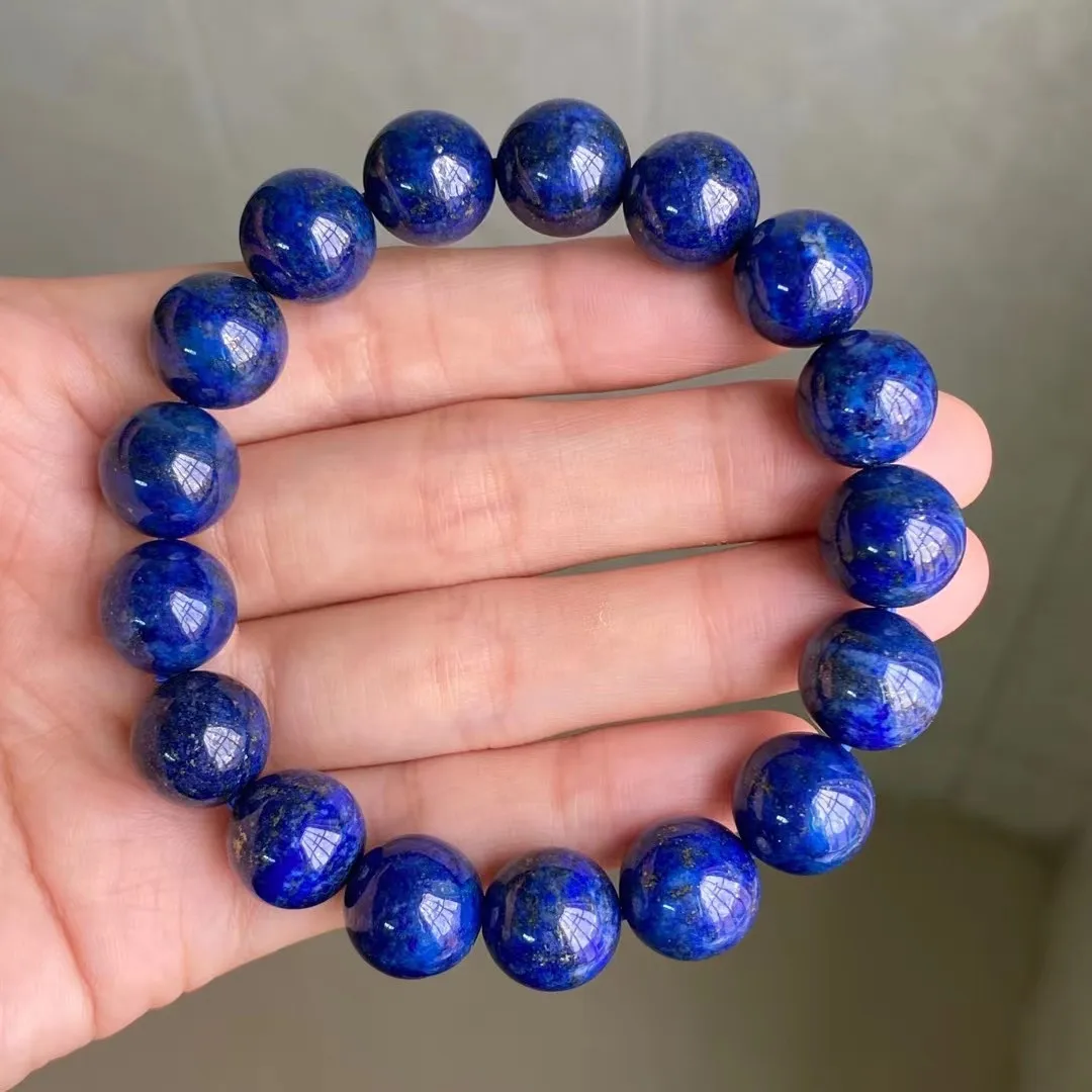 

Женский браслет с круглыми бусинами, 12 мм