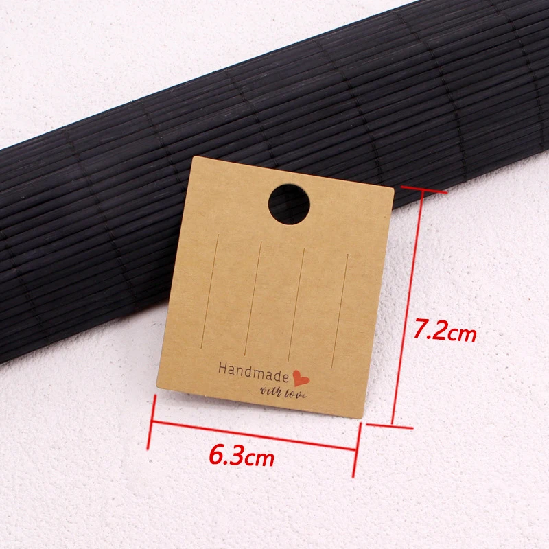 

20 шт., Серьги Дисплей Карточка Брошь Этикетка Карточки Кольцо Ожерелье Ювелирные Изделия Хранение Картон Популярные Ювелирные Упаковочные Материалы