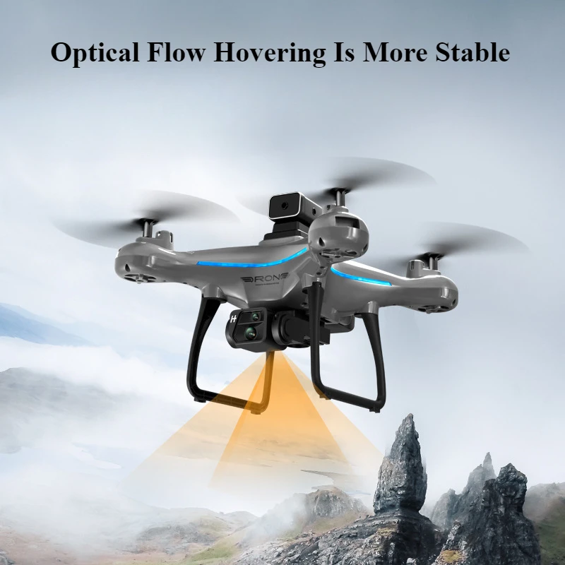 HD-воздушный квадрокоптер оптическое позиционирование потока и предотвращение