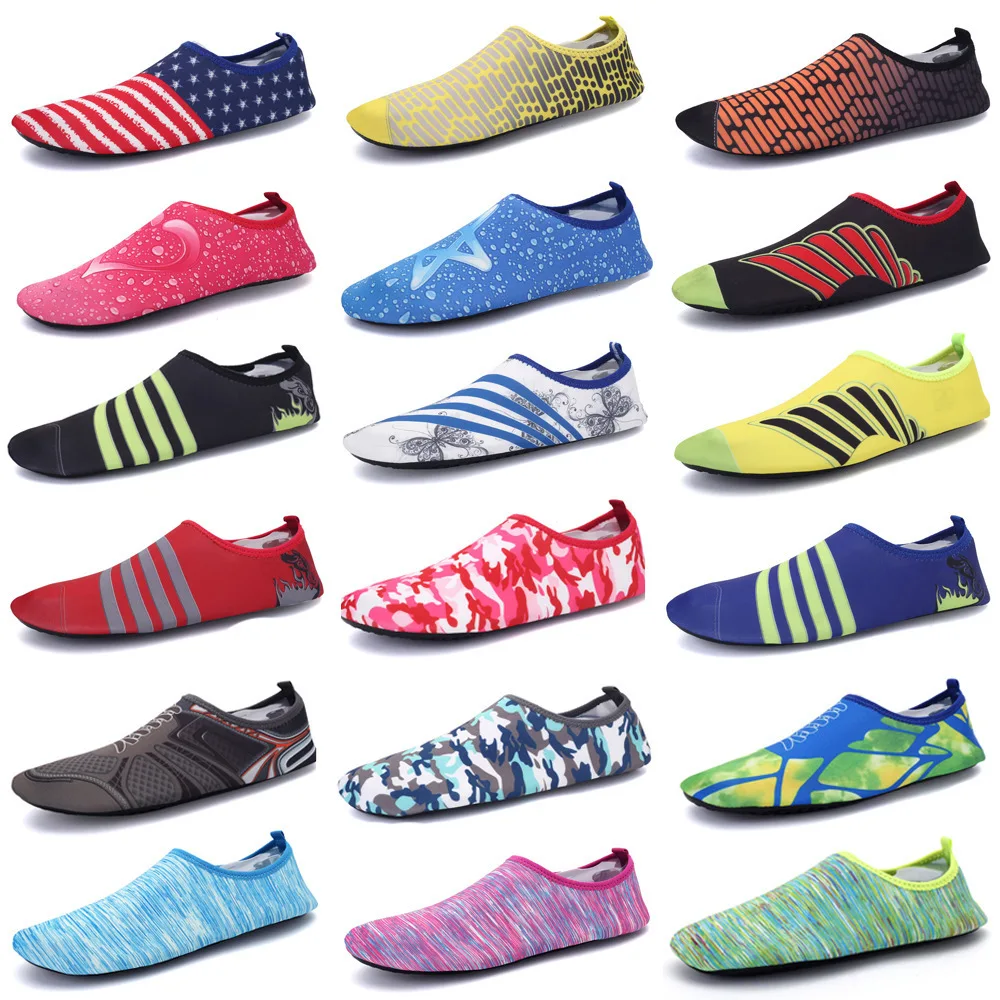 

Men's and Women's Outdoor Upstream Shoes Beach Swimming Shoes Couples' Diving Skin-sticking Yoga Shoes Water Park Wading Shoes