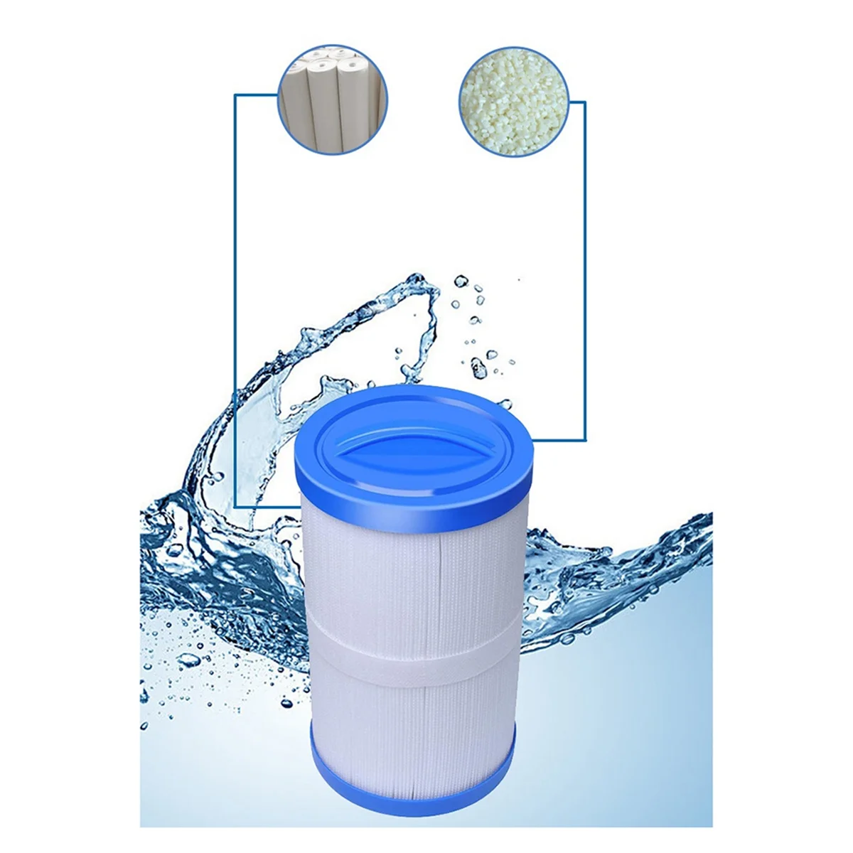 2 упаковки картриджей для гидромассажной ванны PWW35L заменяет фильтр бассейна и