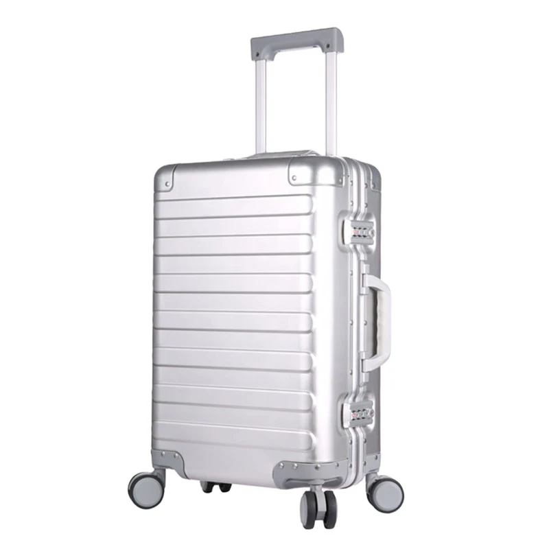 

20 Inch Aluminium Cabin Travel Trolley Case Trolley Suitcase Trolley Luggage Bag