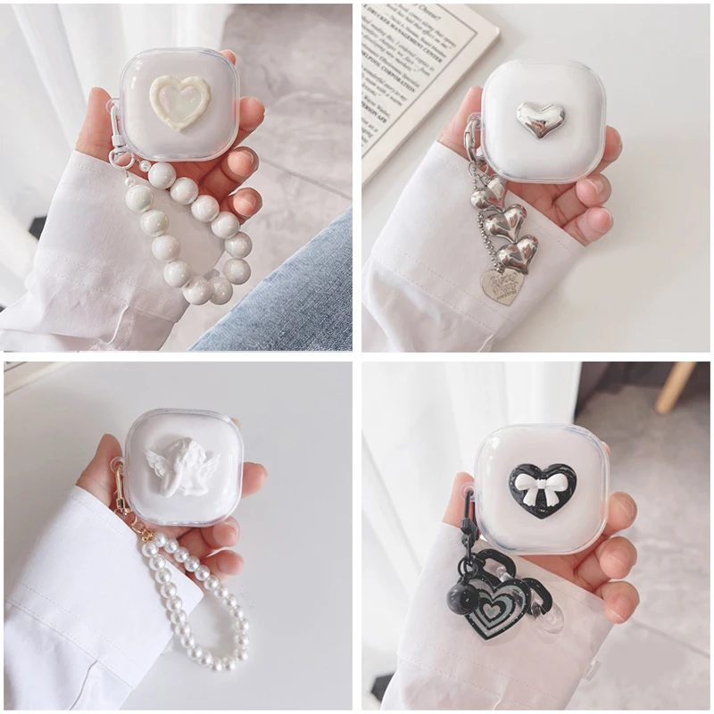 Чехол с надписью Love/angel shell для Baseus WM01/WM02/ WM01 PLUS