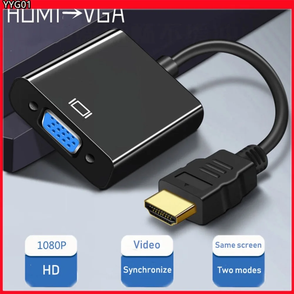 

Адаптер hdmi-vga Женский, адаптер hdmi-vga, для ПК и ноутбуков