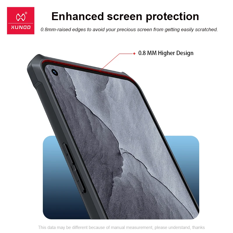xundd case for realme gt master case shockproof transparent bumper phone cover for realme gt master edition cover funda coque free global shipping