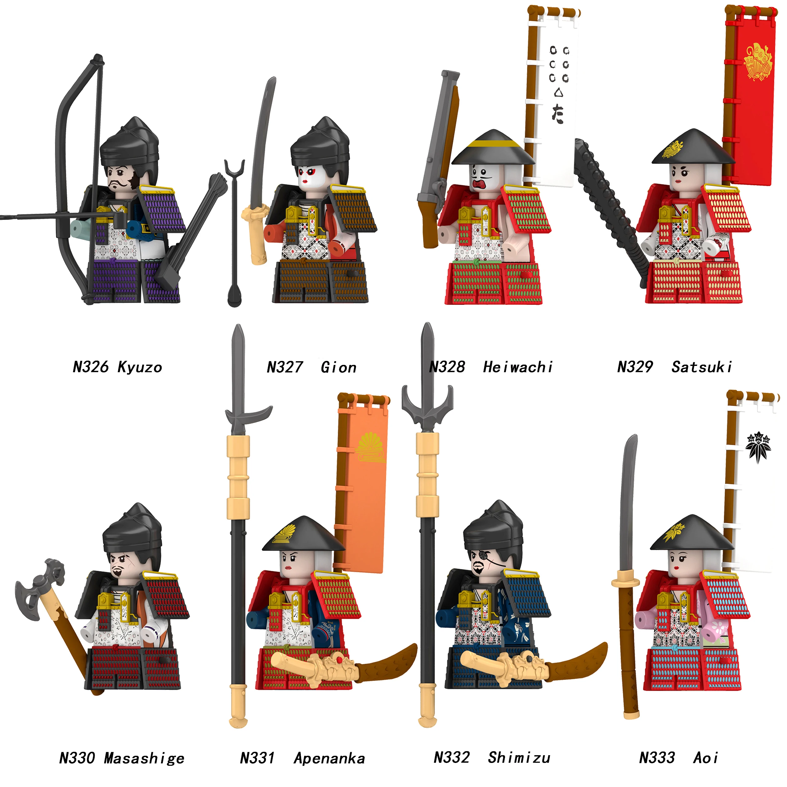 Блочный конструктор аниме