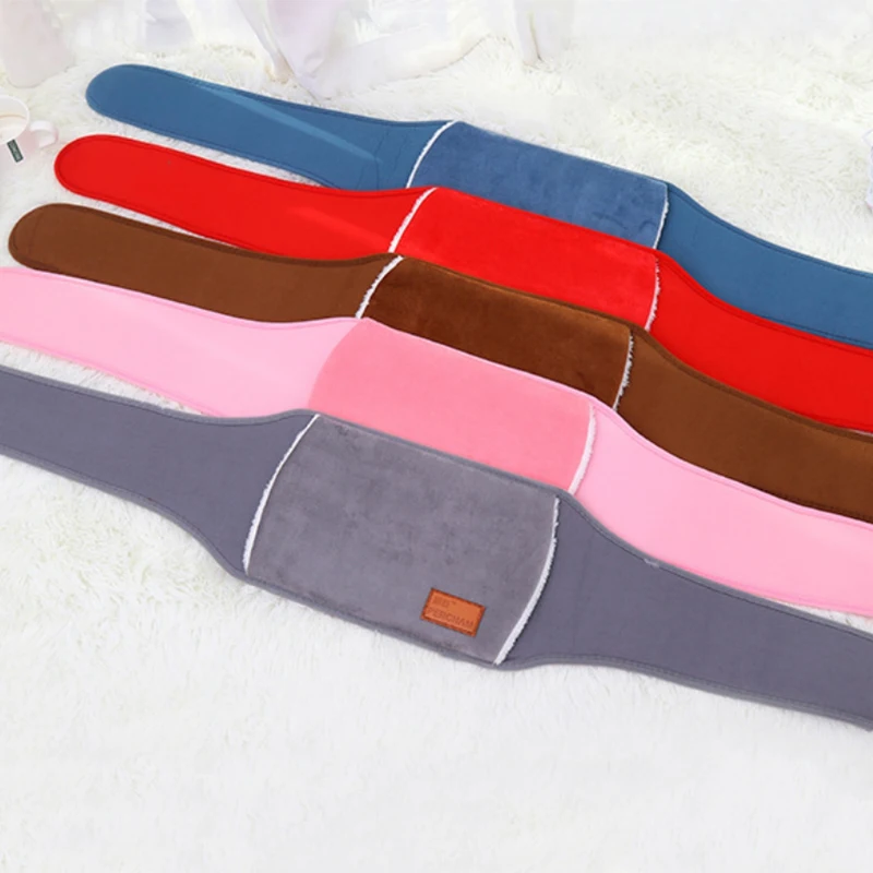 

Наполненная водой поясная сумка с горячей водой Грелки для талии Электрические обогреватели Плюшевые обогреватели для поясного ремня Грел...