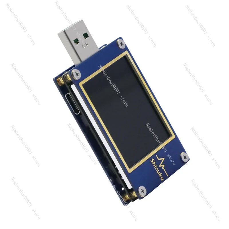 USB-тестер YK001 для быстрой зарядки 1 77 дюйма