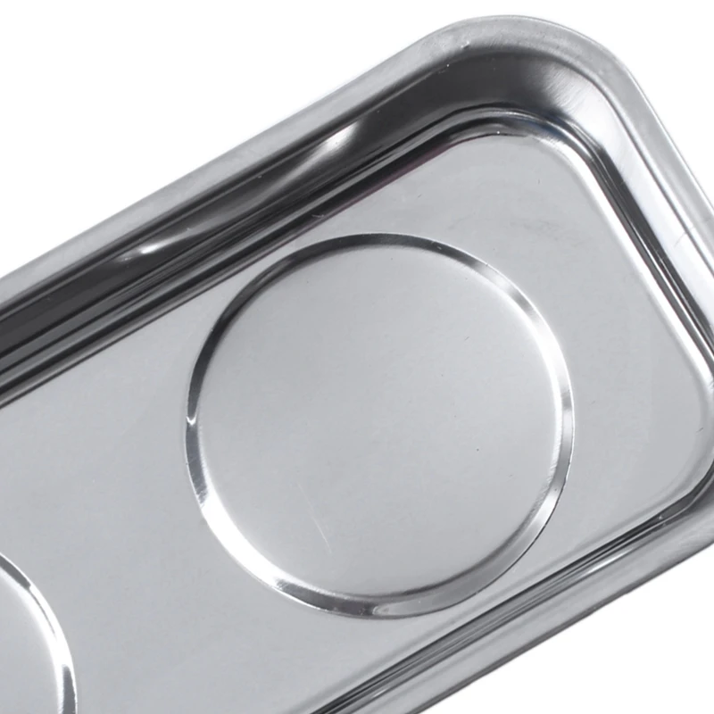 Присоска из нержавеющей стали квадратный магнитный поднос сильная чаша с