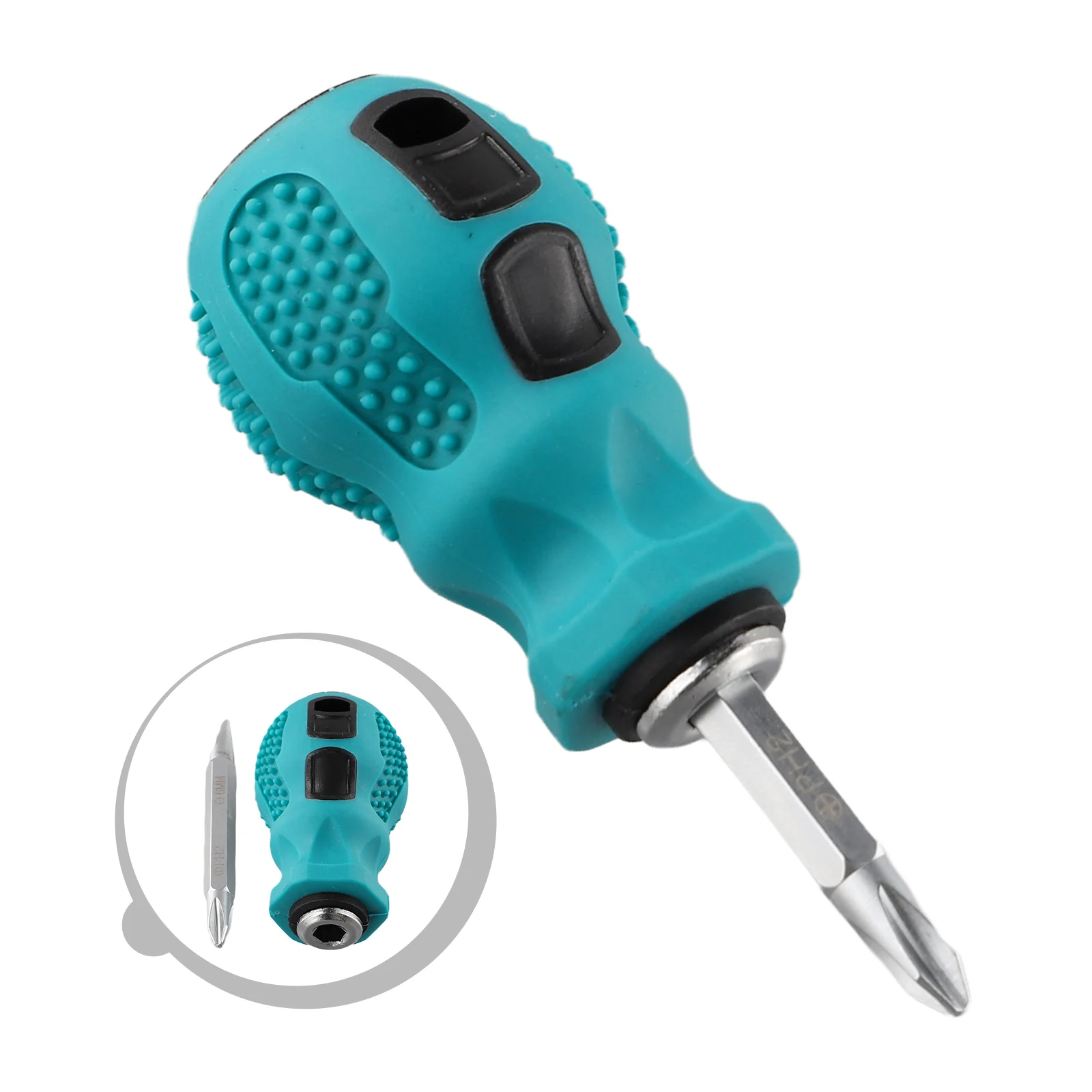 Магнитная отвертка портативный удобный крестовой винт с прорезью и двойной