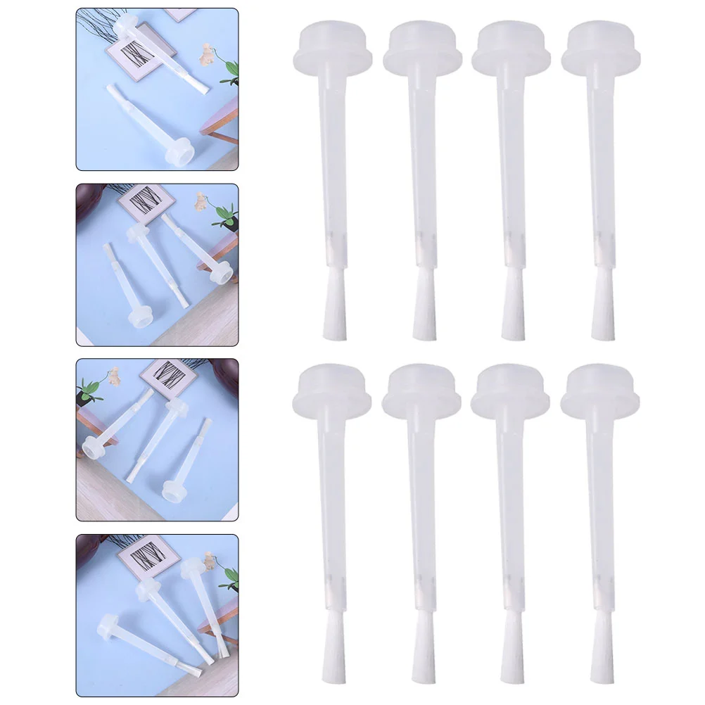 

50pcs Nail Polish Accessories Manicure Tools Durable Professional Replacement Brushes for Nail Polish Bottles