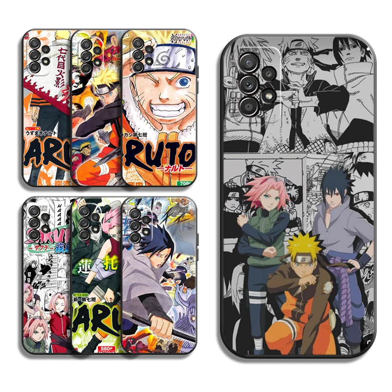 

Naruto Japanese Anime Phone Cases For Samsung Galaxy S22 S22 Ultra S20 Lite S20 Ultra S21 S21 FE S21 Plus Ultra Cases