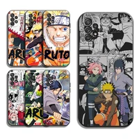 naruto japanese anime phone cases for samsung galaxy s22 s22 ultra s20 lite s20 ultra s21 s21 fe s21 plus ultra cases