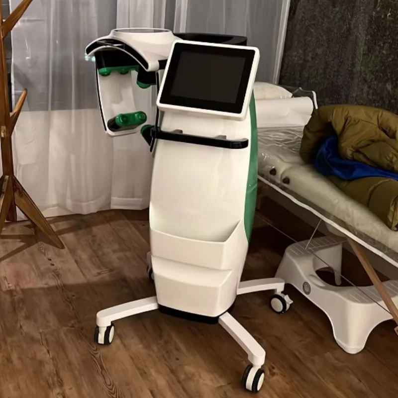 Лазерный аппарат Luxmaster Slim 10D для лазерной терапии и удаления жира, 532 нм, зеленый свет, для коммерческого или домашнего использования (art.: 3920da775bae8) - 3920da775bae8