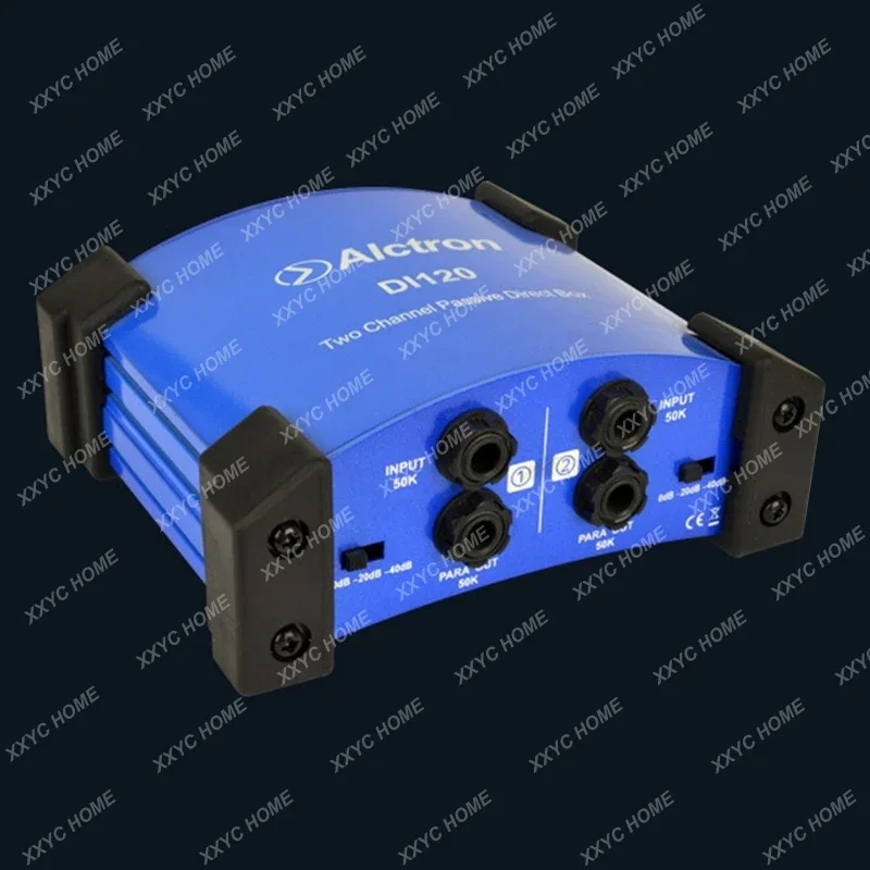 Alctron DI120 двухсторонний пассивный преобразователь сопротивления ди бокс