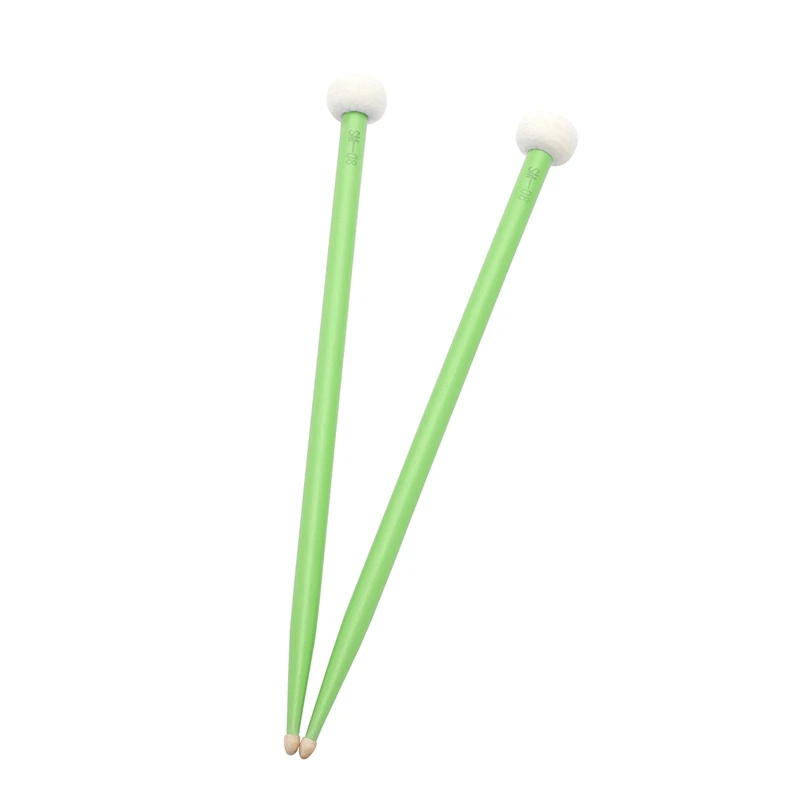 

2 шт. двухсторонняя барабанная палочка с кленовой войлочной головкой, барабанная палочка timвами, барабан из клена + Войлок