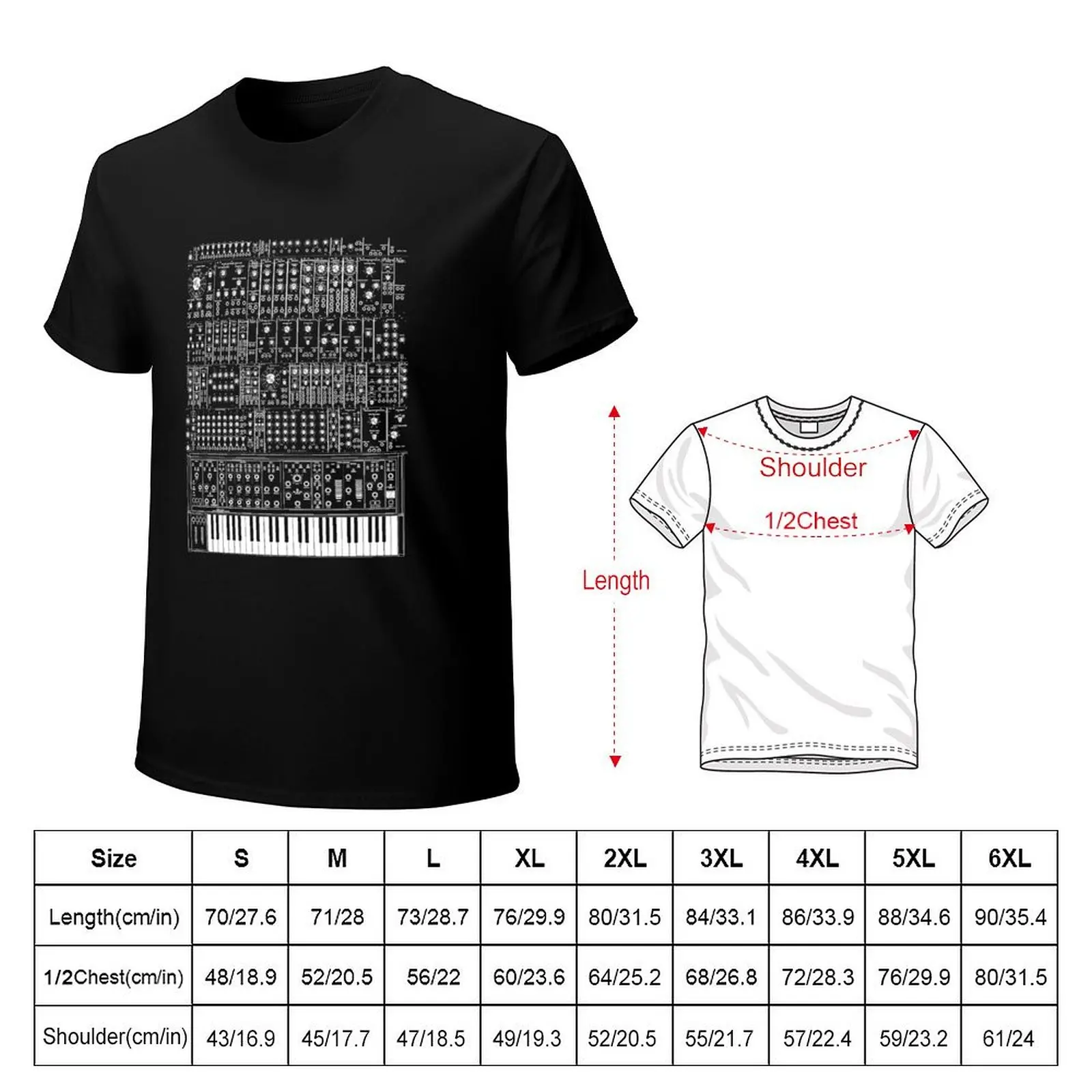 Фото MOOG MODULAR - DARK T-Shirt Спортивная футболка с коротким рукавом №2