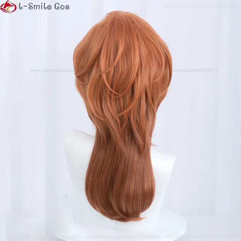 Высокое качество кожи головы Чуя Накахара Чууя парик для косплея аниме Бунго