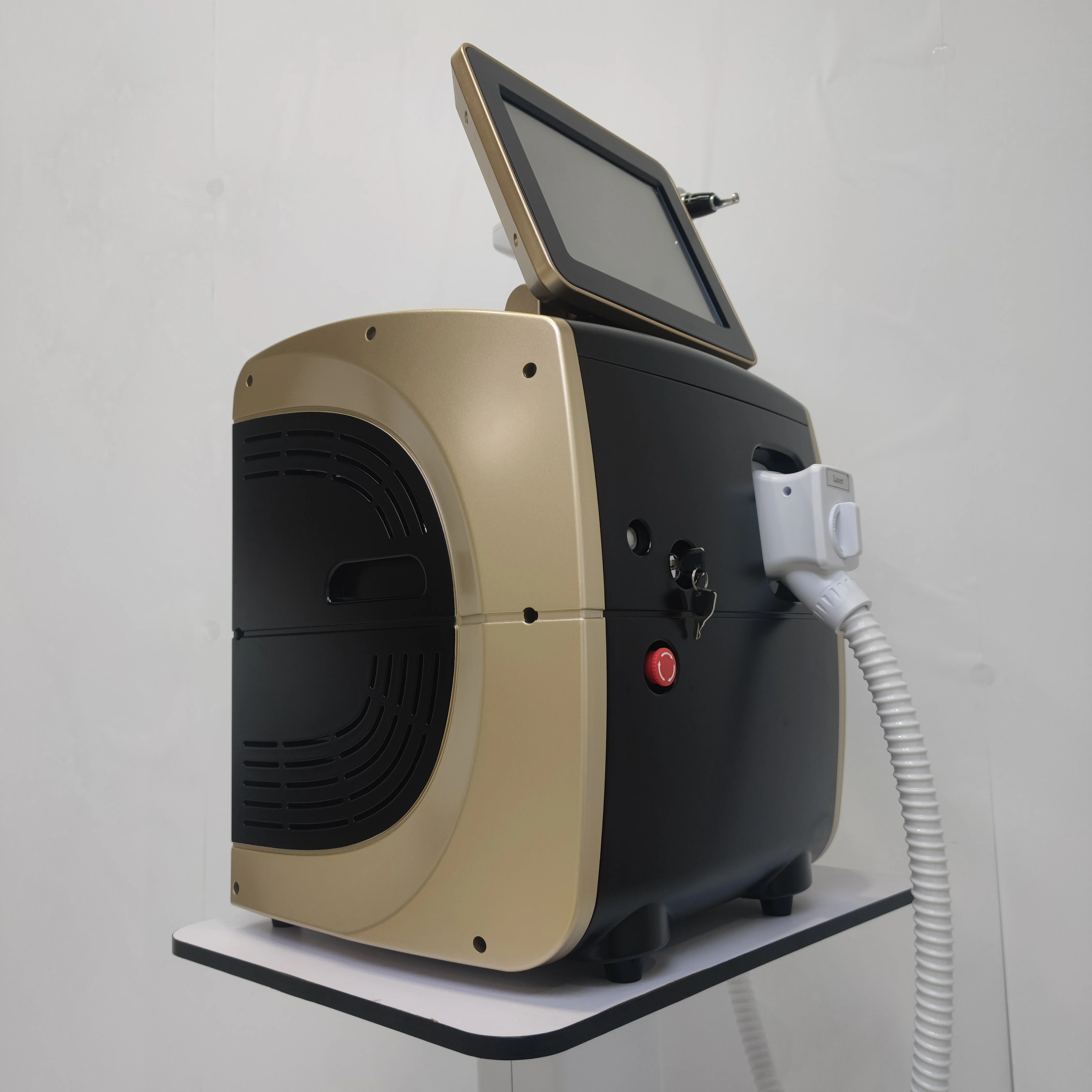 Портативная Pico Professional Nd11.11 Yag 1064NM лазерная машина для удаления татуировок 532NM Q