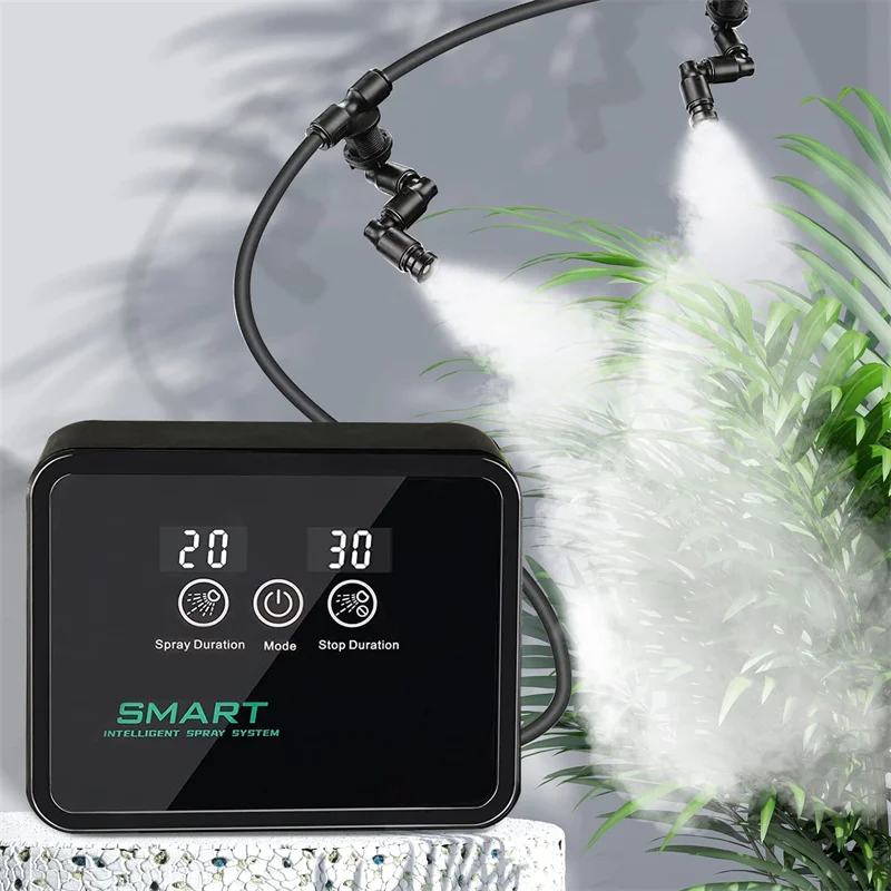 

Intelligent Fogger Terrariums Electronic Humidifier Timer Automatic Mist Rainforest Timing Spray System Kit Control Sprinkler