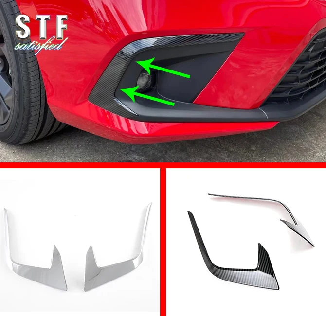 

Передняя противотуманная фреза ABS для Honda Civic MK11 (FE/FL) 2021 2022