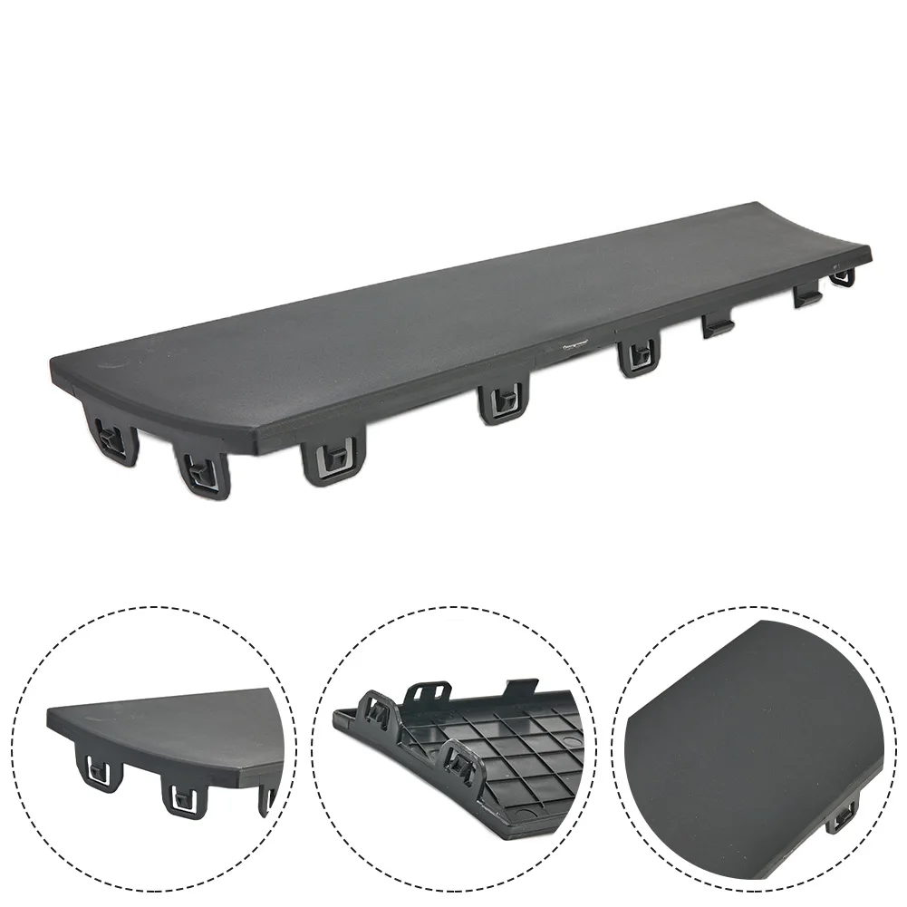 

Durable Rear Bumper Tow Hitch Cover Black Plastic Rear Trim Trailer Cover Cap Car Accessories Fit For Tesla Model Y 2020-2021