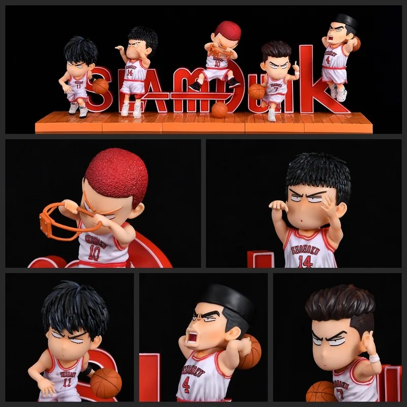 

Фигурка аниме Slam Dunk, национальная соревнование, Gz-режим, каэд рукава, сакураги, ханамичи, милая фотография, рождественские подарки, игрушки
