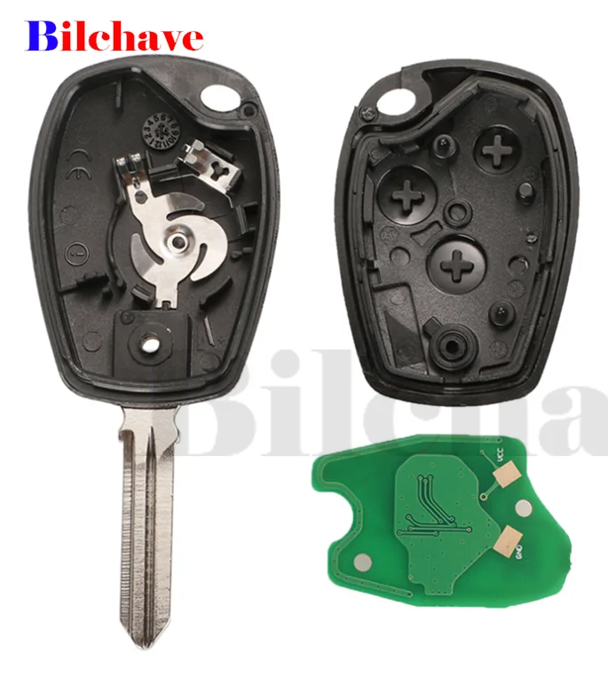 Jingyuqin 433 МГц 3 кнопки для Renault Trafic Vivaro Primastar Movano Dacia PCF7946 7947 7952E чип умный