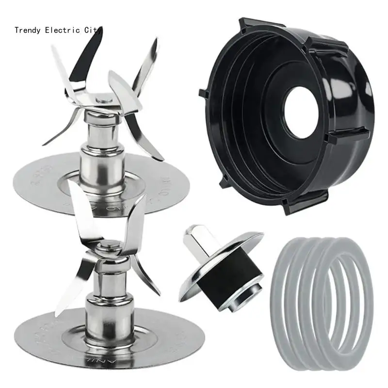 Stainless Steel Blender  Head Kitchen Blender Supplies for Oster/Osterizer