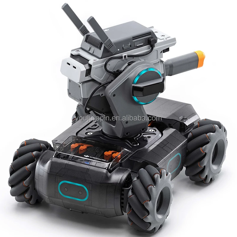 Умный Обучающий робот RoboMaster S1 с дистанционным управлением умный автомобиль