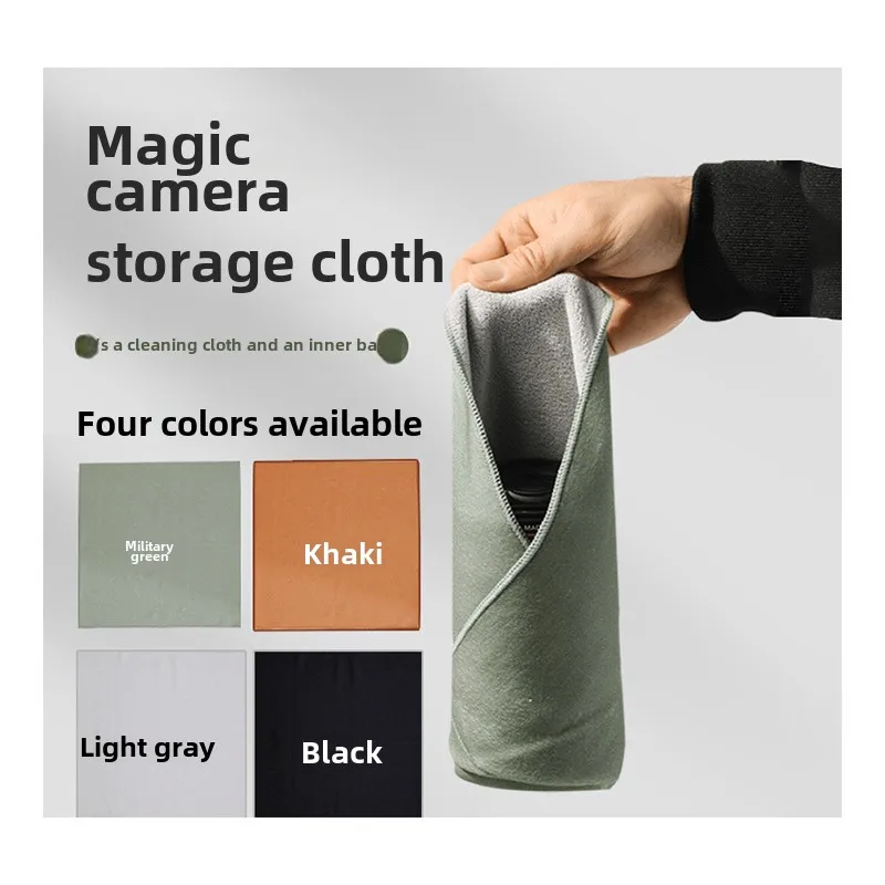 Прочная наклейка для камеры тканевая волшебная сумка объектива фотосъемки на