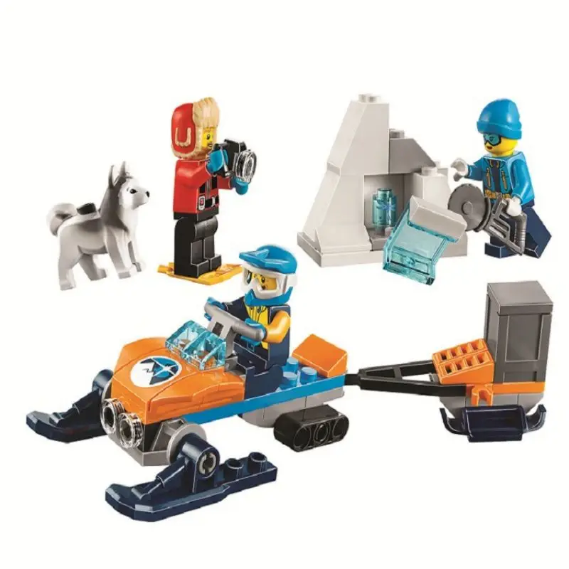 Арктическая поставка самолета разведчик грузовик Полярный мобильный