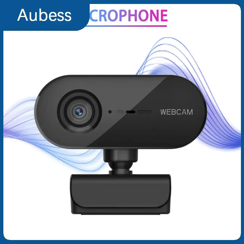 

Высокотехнологичная камера видеозвонка Plug And Play 1080p, Hd веб-камера с автофокусом, вращающаяся на 360 градусов, 4,5-5,5 В, Usb2.0