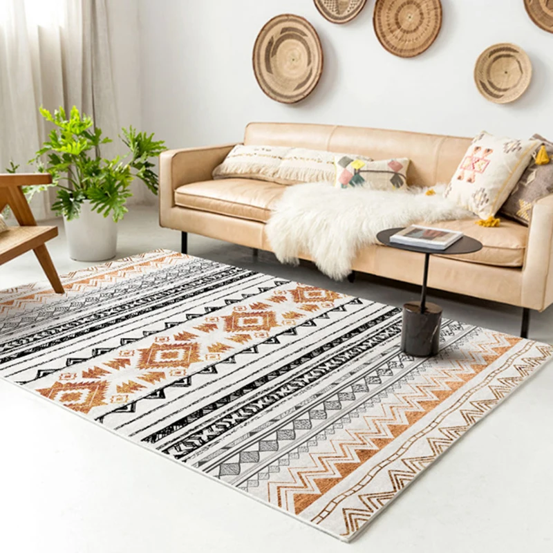 

2022 Morocco Moroccan Room Carpet Floor mat Non-Slip Boho Carpet For Living Room Bedroom Home room decor Crapet Area Rug doormat
