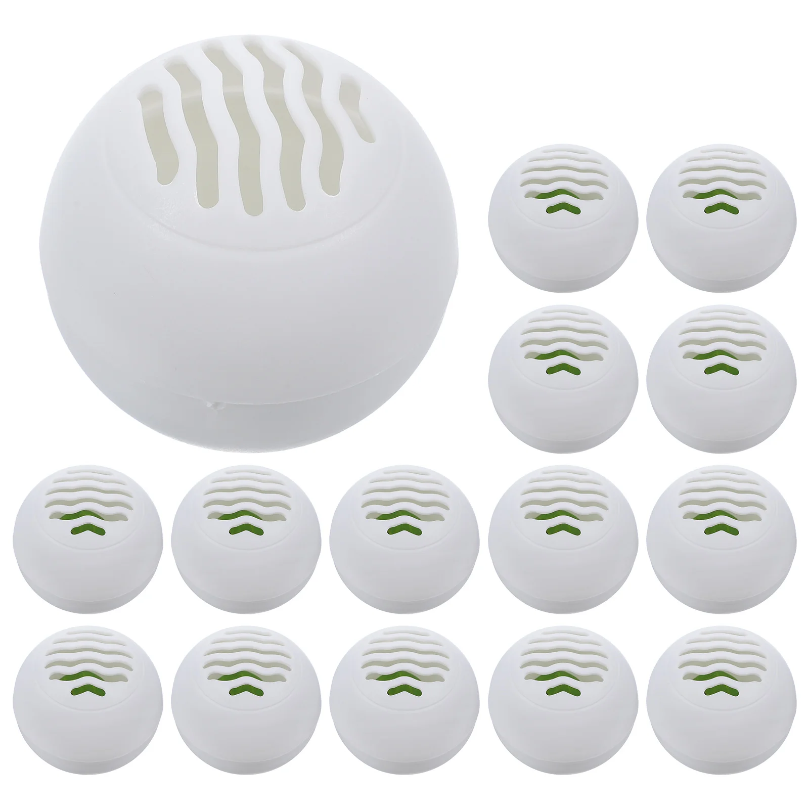 

20 Pcs Booster Household Shoes Deodorizer Balls Gym Bag Men Deodorant Remove Pp Convenient Eliminator Man Sneakers