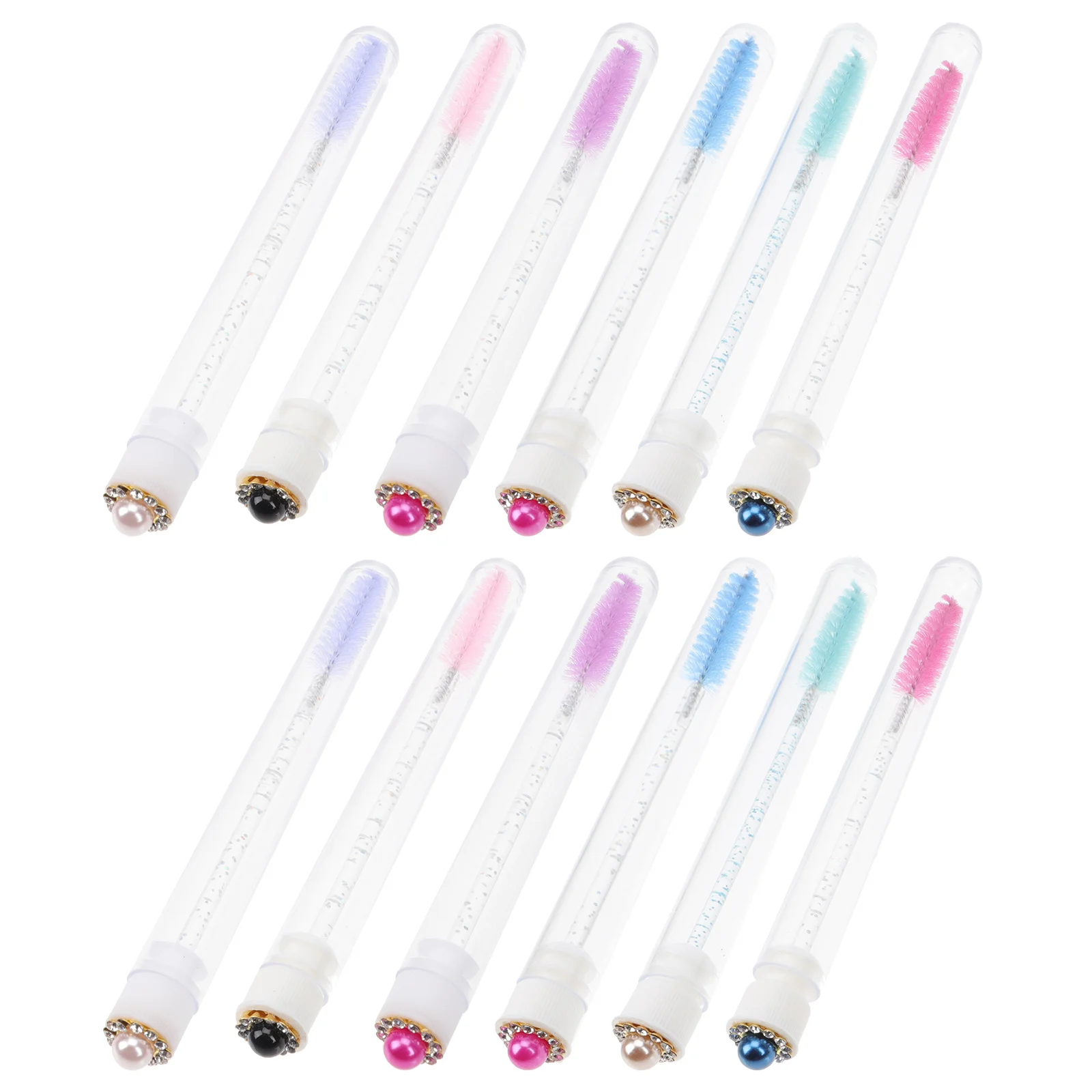 

Mascara Tube Eyelash Empty Container Tubes Bottle Lash Wandstick Cream Brushes Eyelashes Diy Holder Eyeliner Eye