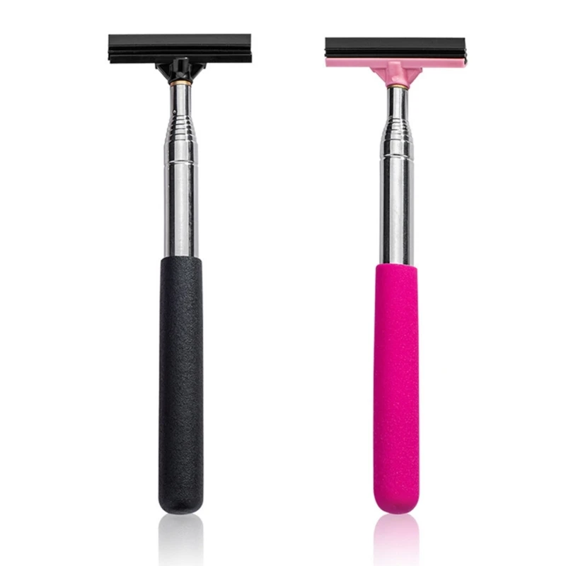

Retractable Wiper for Car Rearview Mirror Portable Rainy Cleaning Scraper B36B