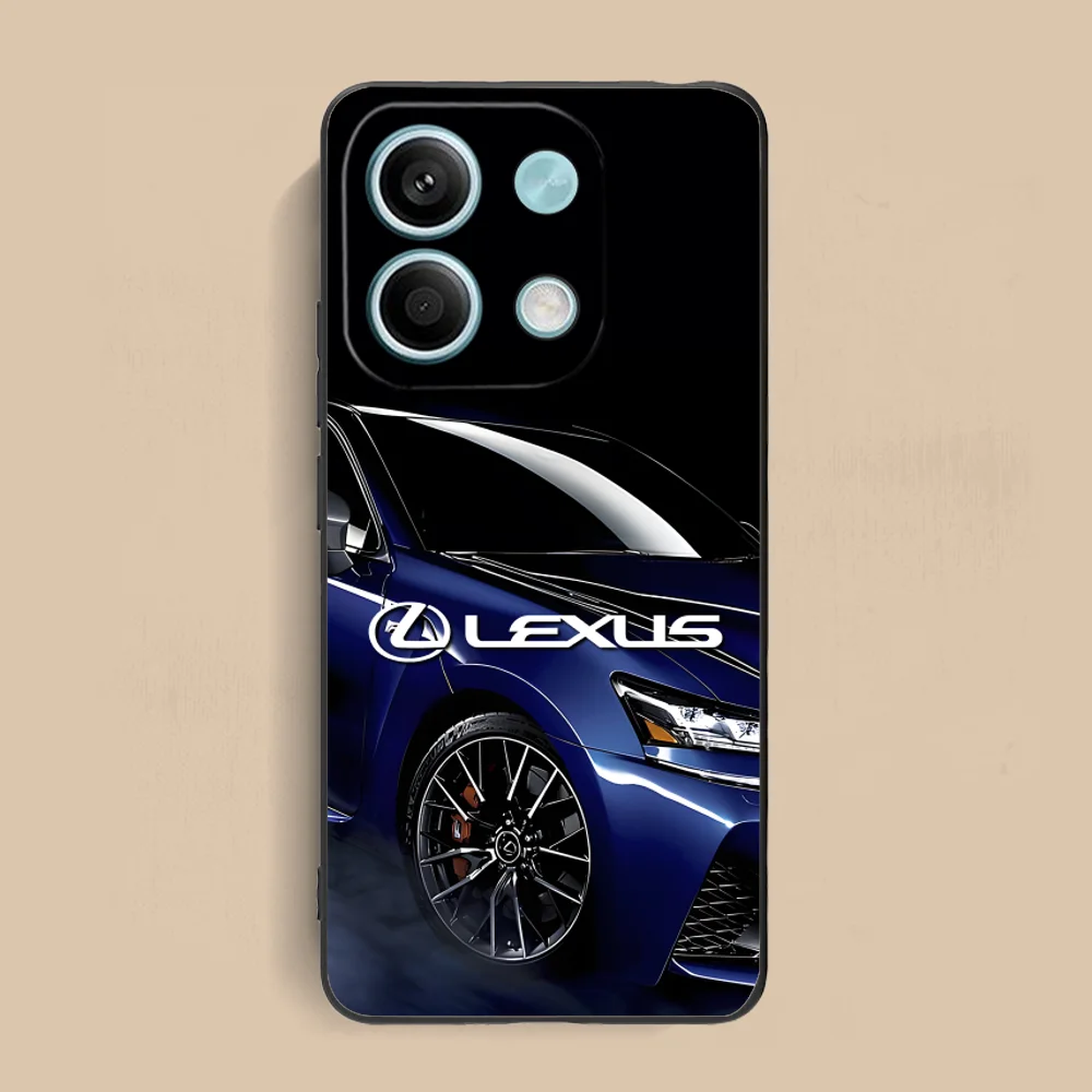 Чехол для мобильного телефона L-Lexuss Xiaomi Redmi Note 13 12 11 10 9 8 7 6 S A Pro Lite Plus 5G черный чехол