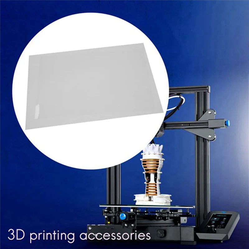 Пленка FEP для 3D-принтера ANYCUBIC Photon M3/M3 Plus/Mono X ELEGOO Saturn/Saturn S/4K LCD 6 шт. 260X200X0 15 мм