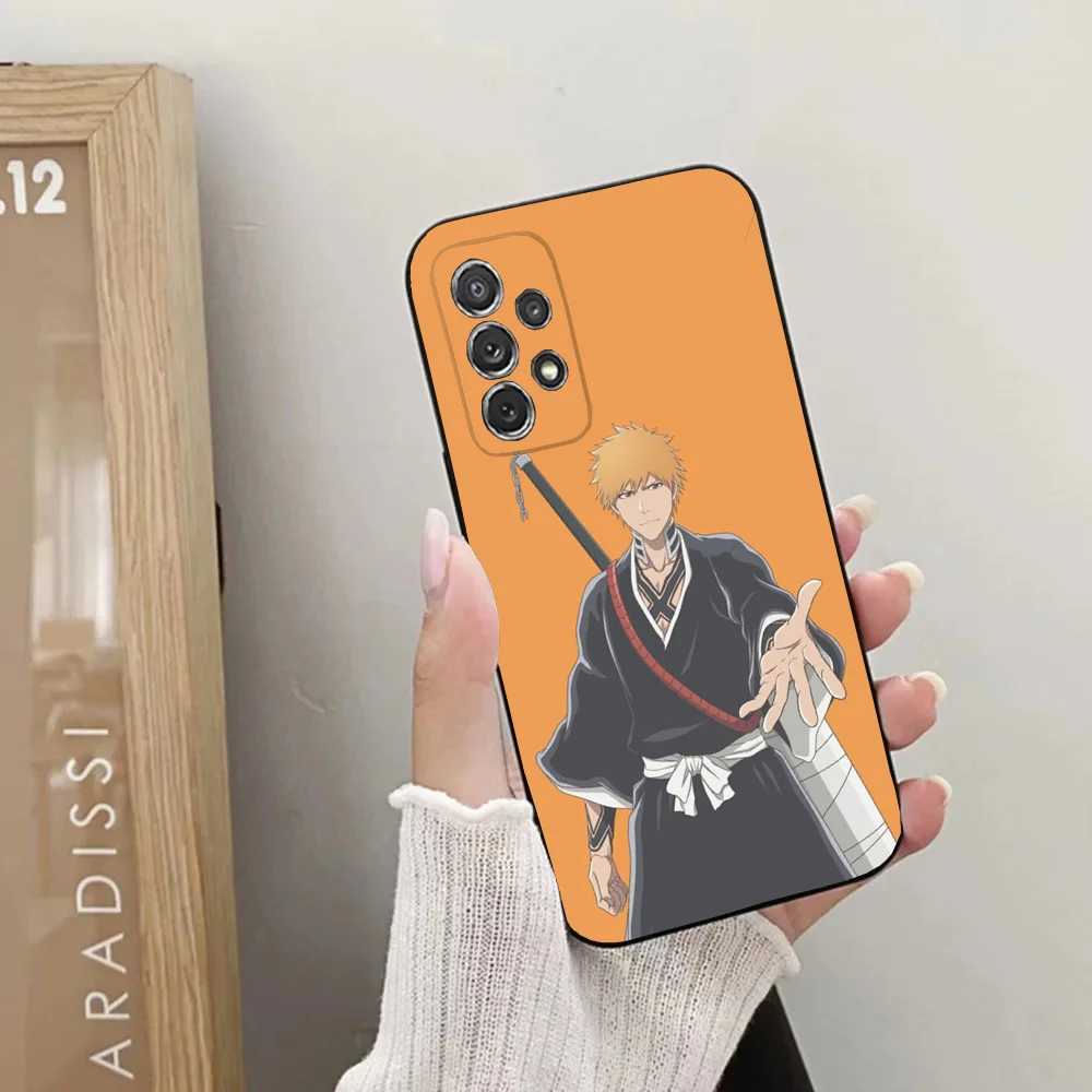 Чехол для телефона с изображением аниме B-Bleach Samsung Galaxy A20 A21s A22 A31 A32 A52 A53 A72 73 A80
