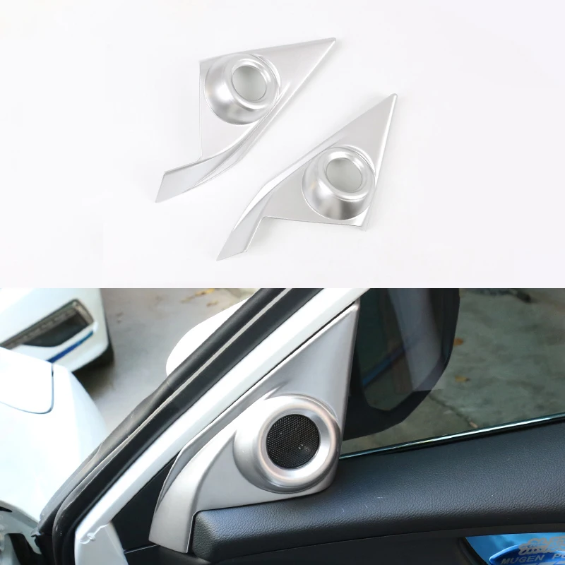 

Автомобильная накладка на колонку A-pillar, внутренние молдинги для Honda Civic 2016, 2018, 2017, 2019, 10, автомобильные аксессуары, автостайлинг
