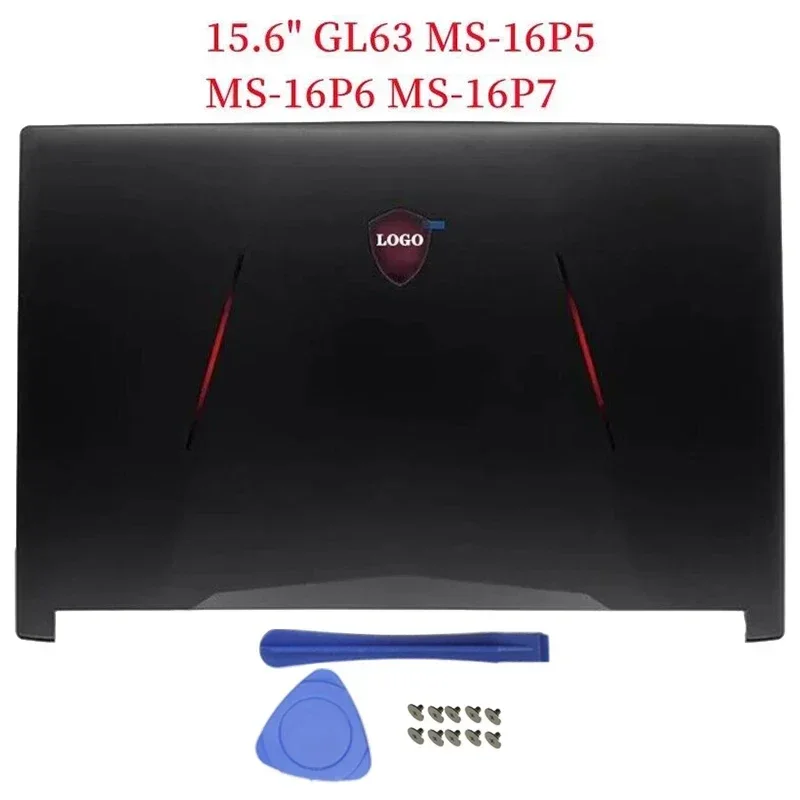 Для ноутбуков MSI GL63 MS-16P5 16P6 16P7/MSI GL73 7RD 8RC 8RD 8RE MS-17C5 17C6 17C7 17C8 Задняя крышка